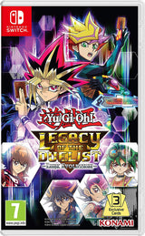 Yu-Gi-Oh! Legacy of The Duelist: Link Evolution - Video Games by Konami The Chelsea Gamer