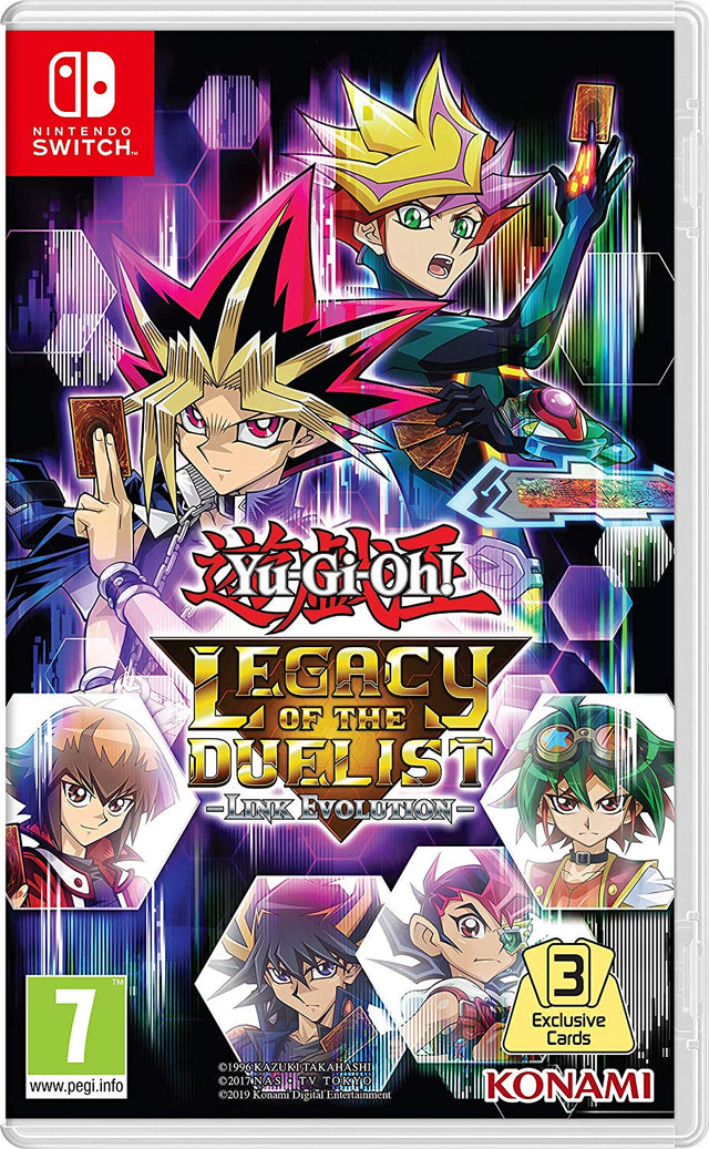 Yu-Gi-Oh! Legacy of The Duelist: Link Evolution - Video Games by Konami The Chelsea Gamer