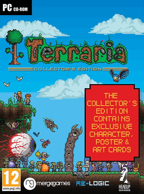 Terraria Collectors Edition- PC - Video Games by Merge Games The Chelsea Gamer