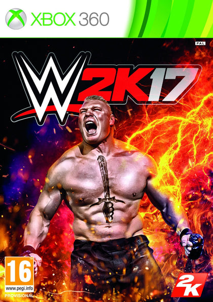 WWE 2K17 - Xbox 360 - Video Games by 2K Games The Chelsea Gamer