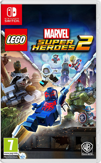 Lego Marvel Super Heroes 2 - Nintendo Switch - Video Games by Warner Bros. Interactive Entertainment The Chelsea Gamer