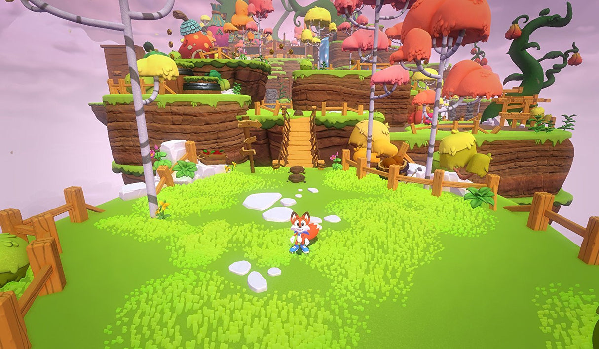 Super Luckys Tale - Xbox One - Video Games by Microsoft The Chelsea Gamer