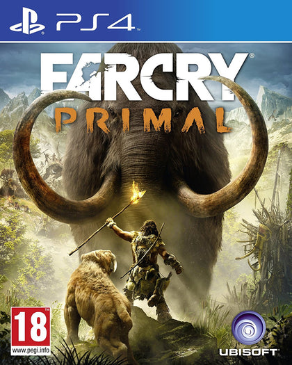 Far Cry Primal - PS4 - Video Games by UBI Soft The Chelsea Gamer
