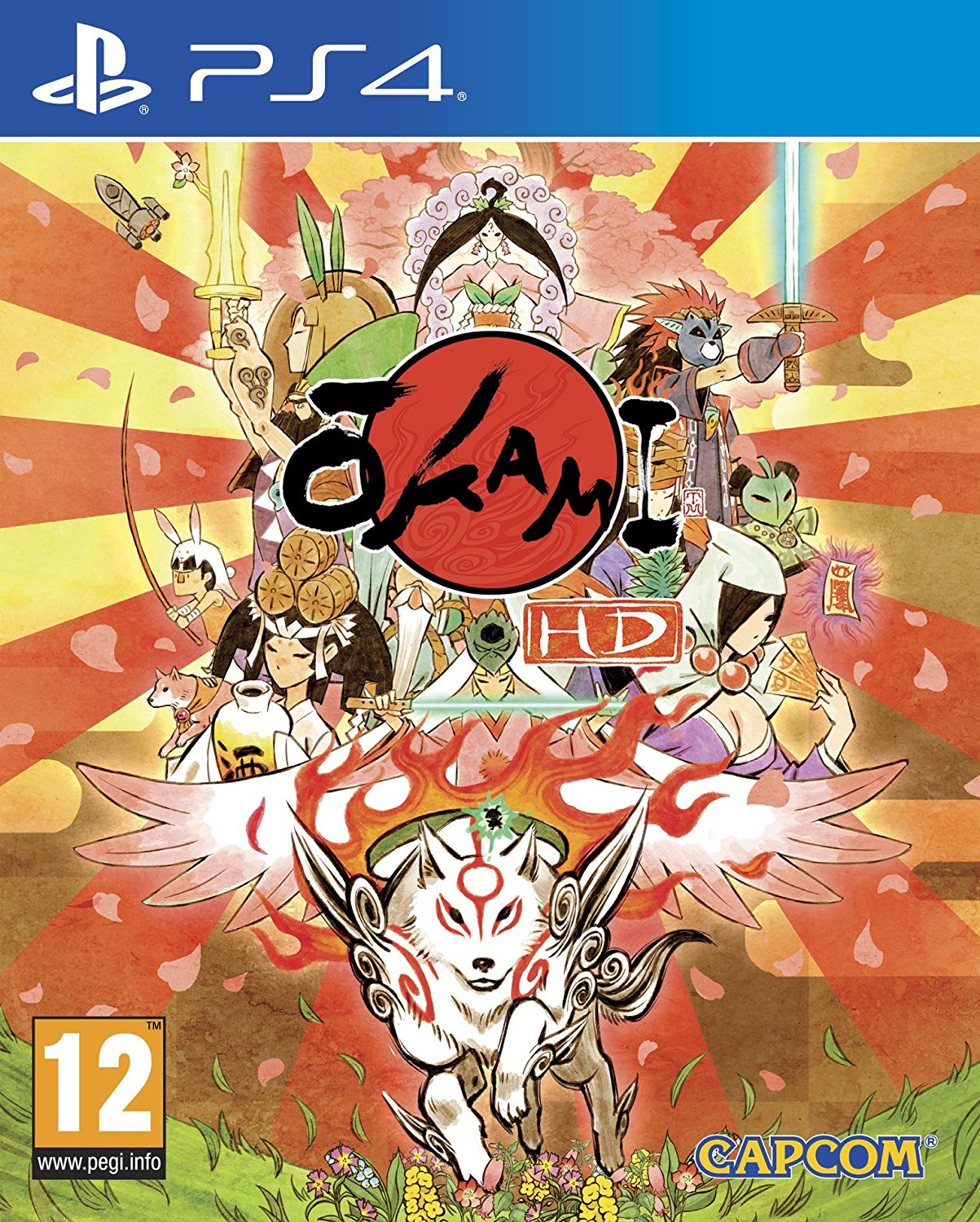 Okami HD - Video Games by Capcom The Chelsea Gamer