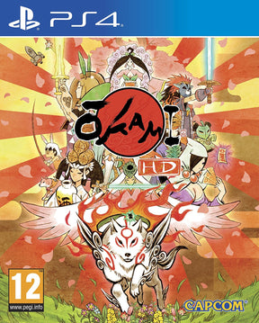 Okami HD - Video Games by Capcom The Chelsea Gamer