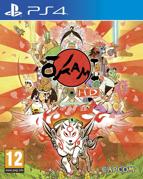 Okami HD - Video Games by Capcom The Chelsea Gamer