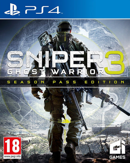 Sniper: Ghost Warrior 3 Season Pass Edition - PS4 - Video Games by City Interactive Games The Chelsea Gamer