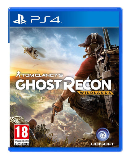 Ghost Recon: WildLands - PS4 - Video Games by UBI Soft The Chelsea Gamer
