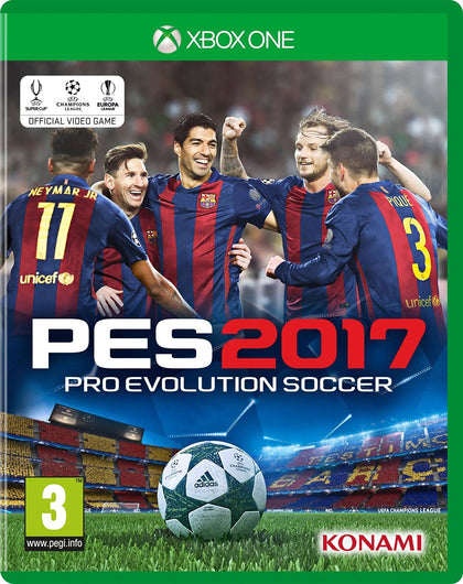 PES 2017 (Xbox One) - Video Games by Konami The Chelsea Gamer