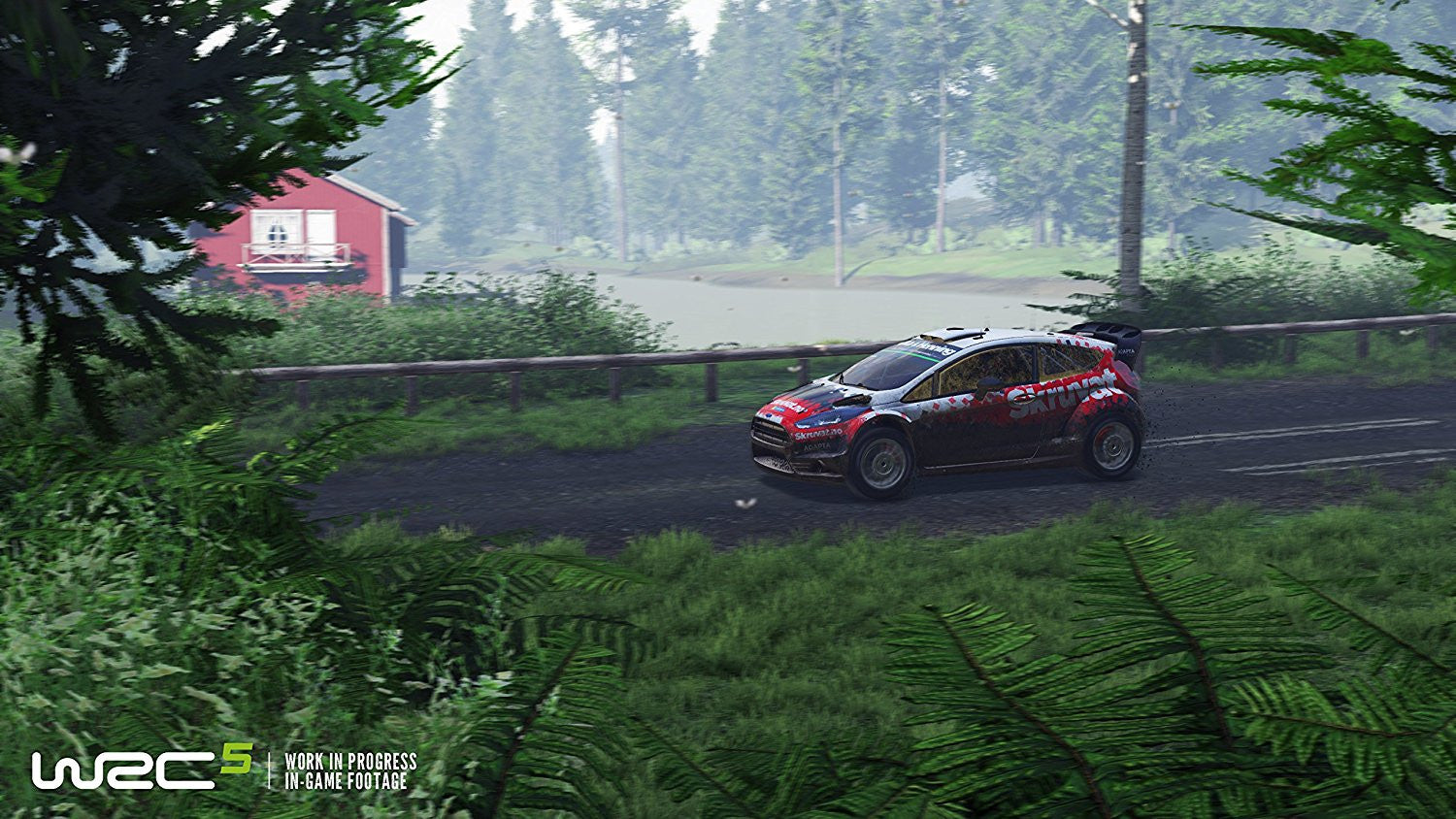 WRC 5 - Xbox One - Video Games by UBI Soft The Chelsea Gamer