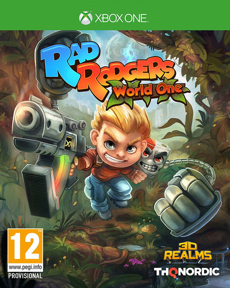 Rad Rodgers: World One - Video Games by Nordic Games The Chelsea Gamer