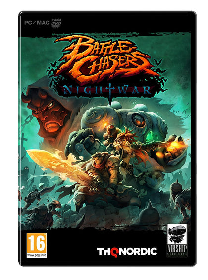 Battle Chasers Nightwar - PC - Video Games by Nordic Games The Chelsea Gamer