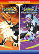 Pokémon Ultra Sun & Pokémon Ultra Moon:  The Official Alola Region Strategy Guide - Book by Maximum Games Ltd (UK Stock Account) The Chelsea Gamer
