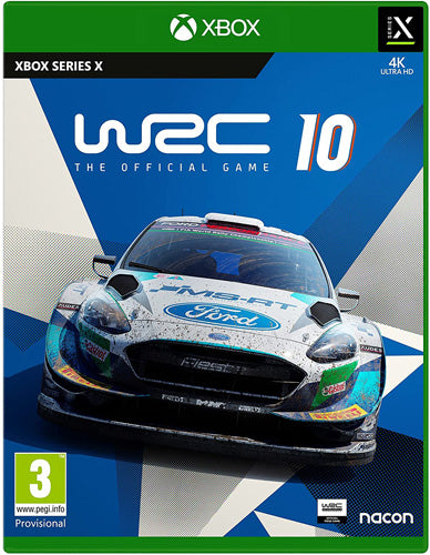 WRC 10 - Xbox Series X - Video Games by Maximum Games Ltd (UK Stock Account) The Chelsea Gamer