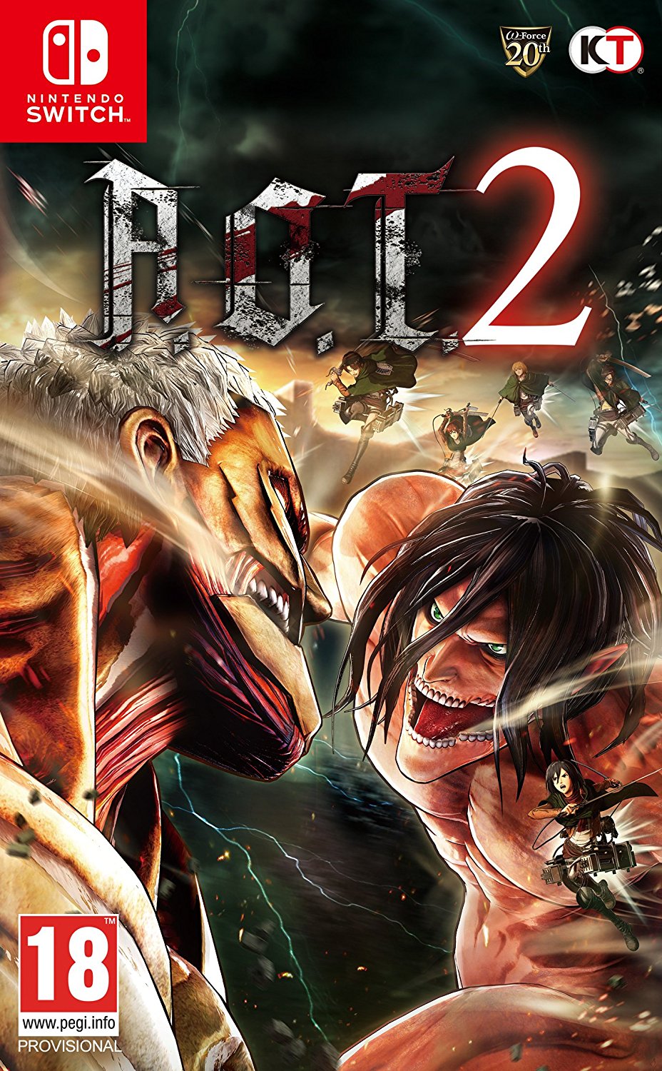 A.O.T. 2 - Video Games by Koei Tecmo Europe The Chelsea Gamer