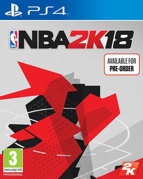 NBA 2K18 (PS4) - Video Games by Take 2 The Chelsea Gamer