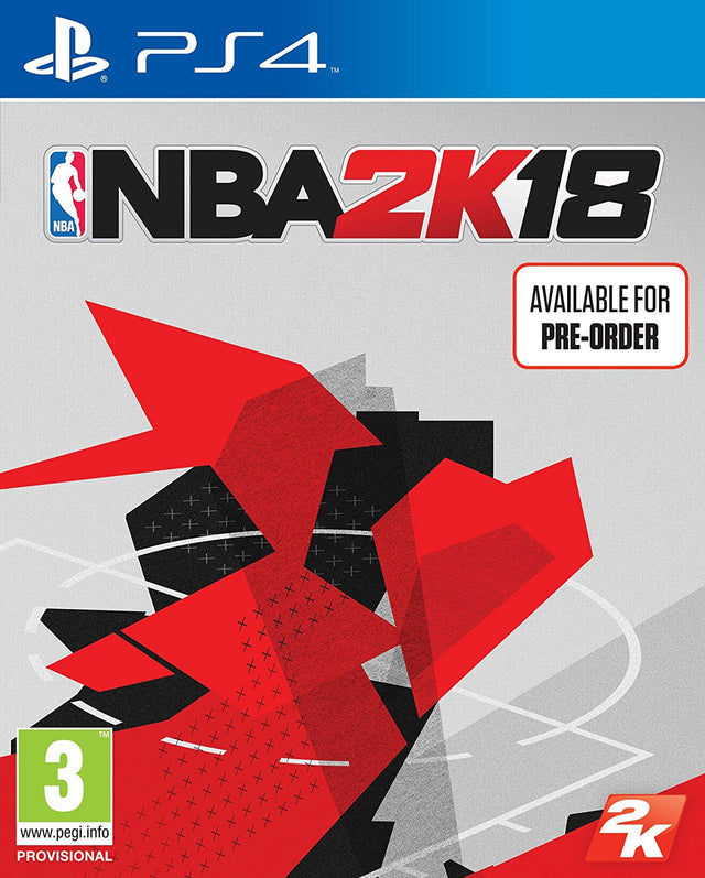 NBA 2K18 (PS4) - Video Games by Take 2 The Chelsea Gamer