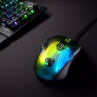 Roccat Kone XP - Ash Black - Mice by Roccat The Chelsea Gamer