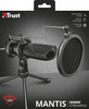 Trust - Mantis GXT 232 Microphone - Core Components by Trust The Chelsea Gamer