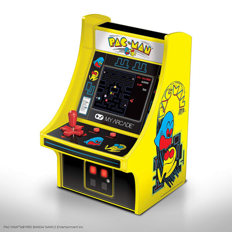 My Arcade 6" Collectible Retro Pac-Man Micro Player - Console pack by My Arcade The Chelsea Gamer