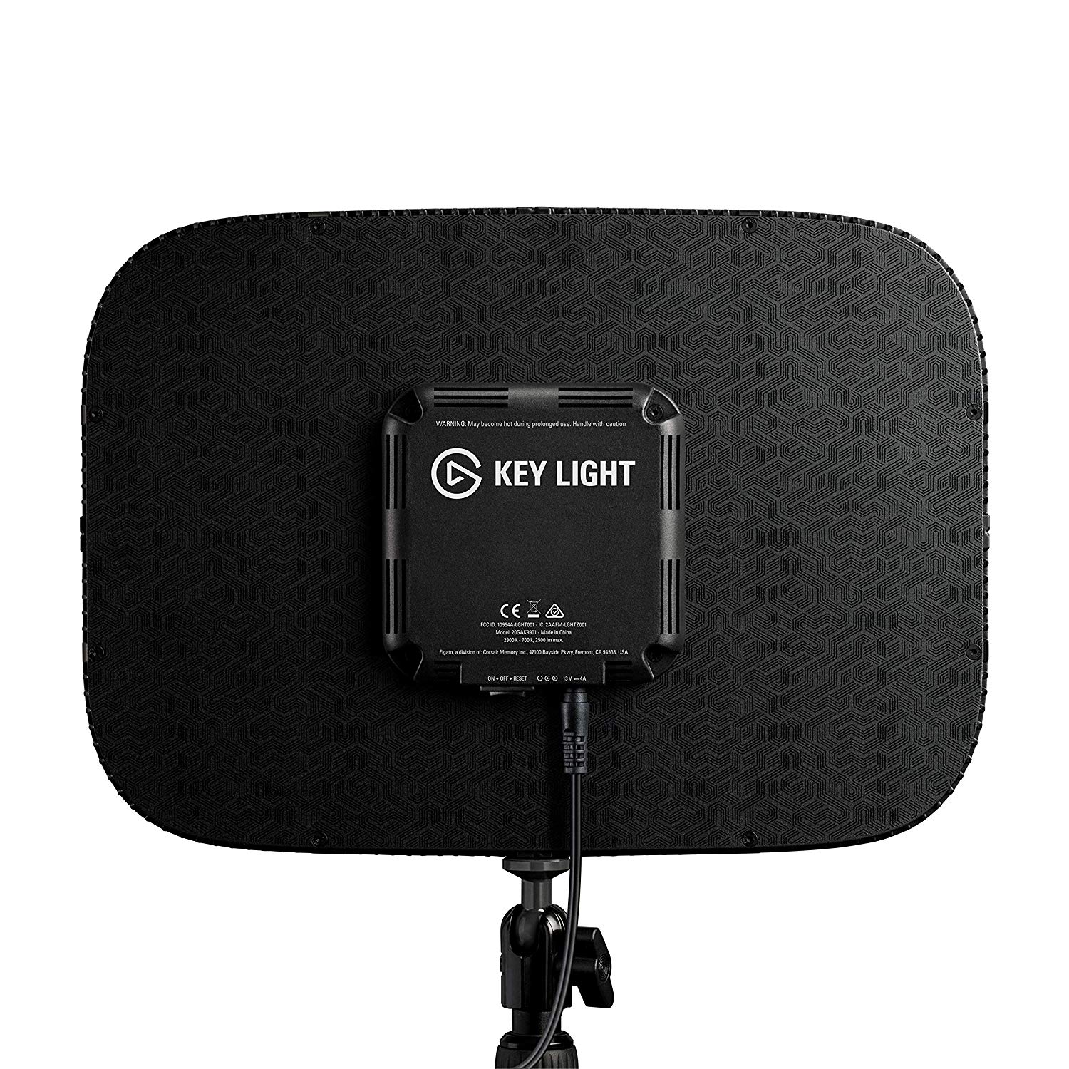 Elgato Key Light With Pole Mount - Lighting by Elgato The Chelsea Gamer