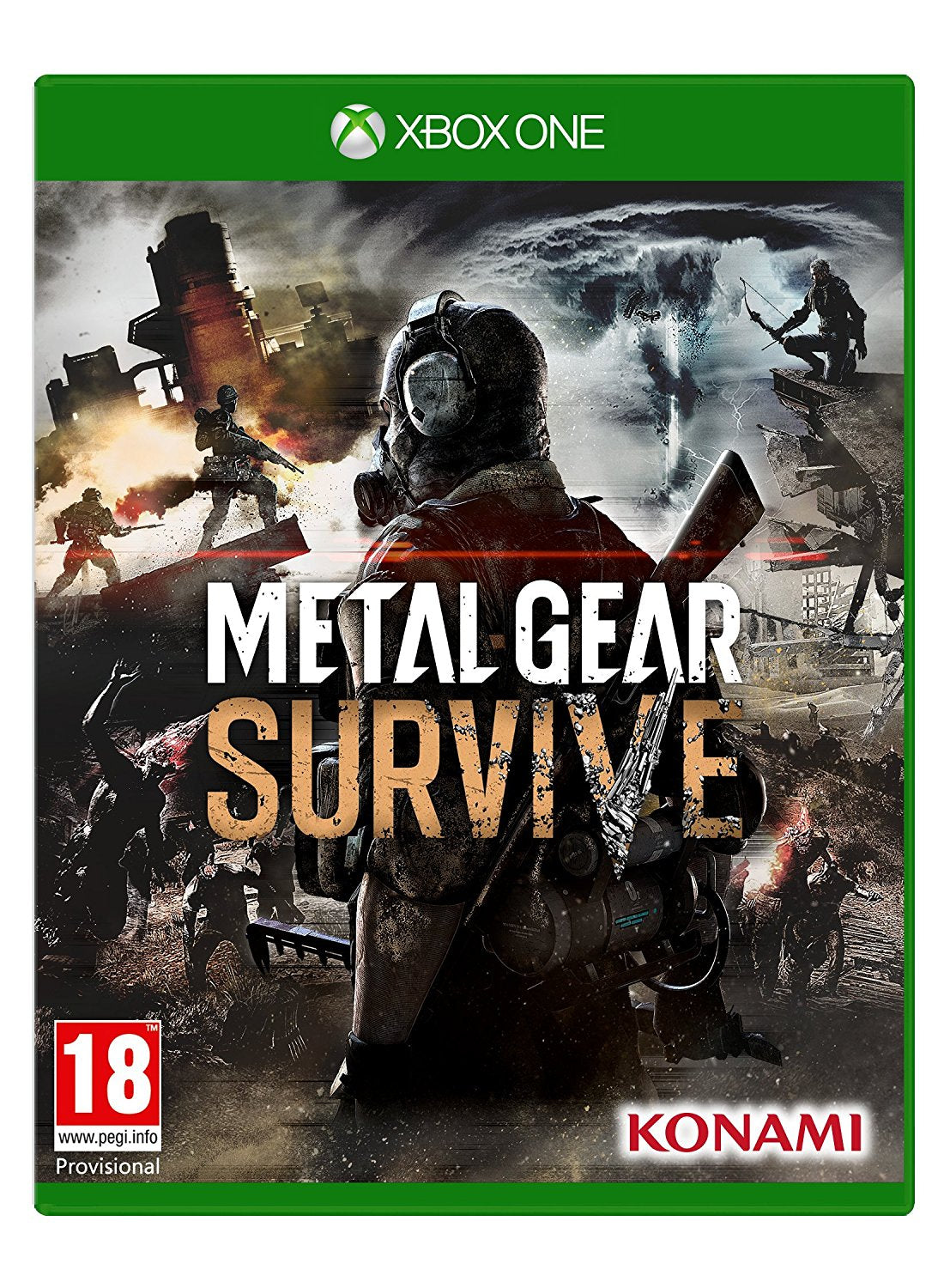 Metal Gear: Survive - Video Games by Konami The Chelsea Gamer