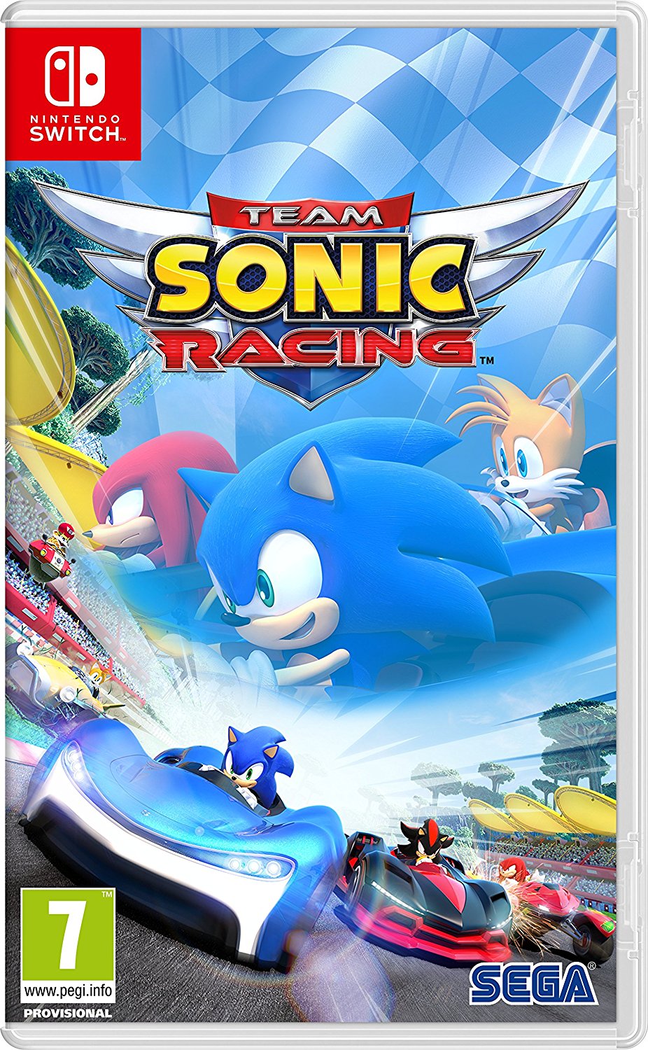 Team Sonic Racing - Video Games by SEGA UK The Chelsea Gamer