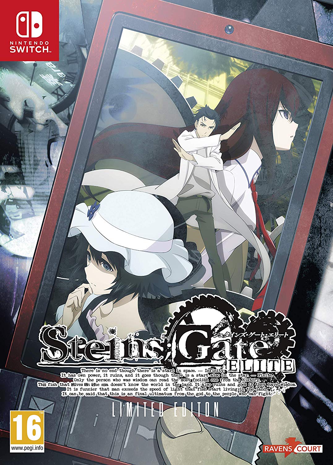 Steins Gate Elite - Video Games by Spike Chunsoft The Chelsea Gamer