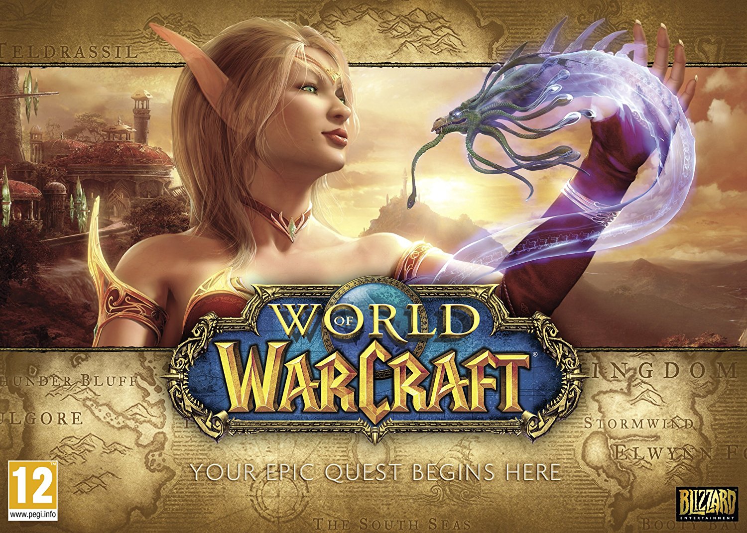 World of Warcraft Battlechest - Video Games by ACTIVISION The Chelsea Gamer
