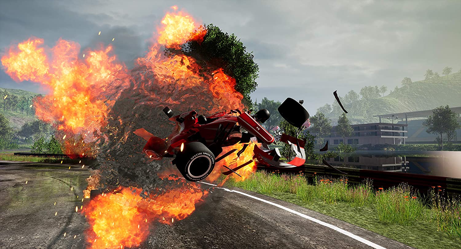 Speed 3: Grand Prix - PlayStation 4 - Video Games by Mindscape The Chelsea Gamer