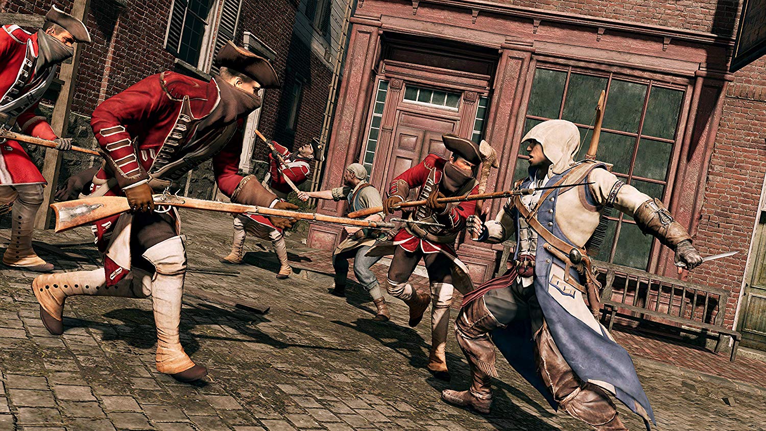 Assassin's Creed III Remastered - Video Games by UBI Soft The Chelsea Gamer