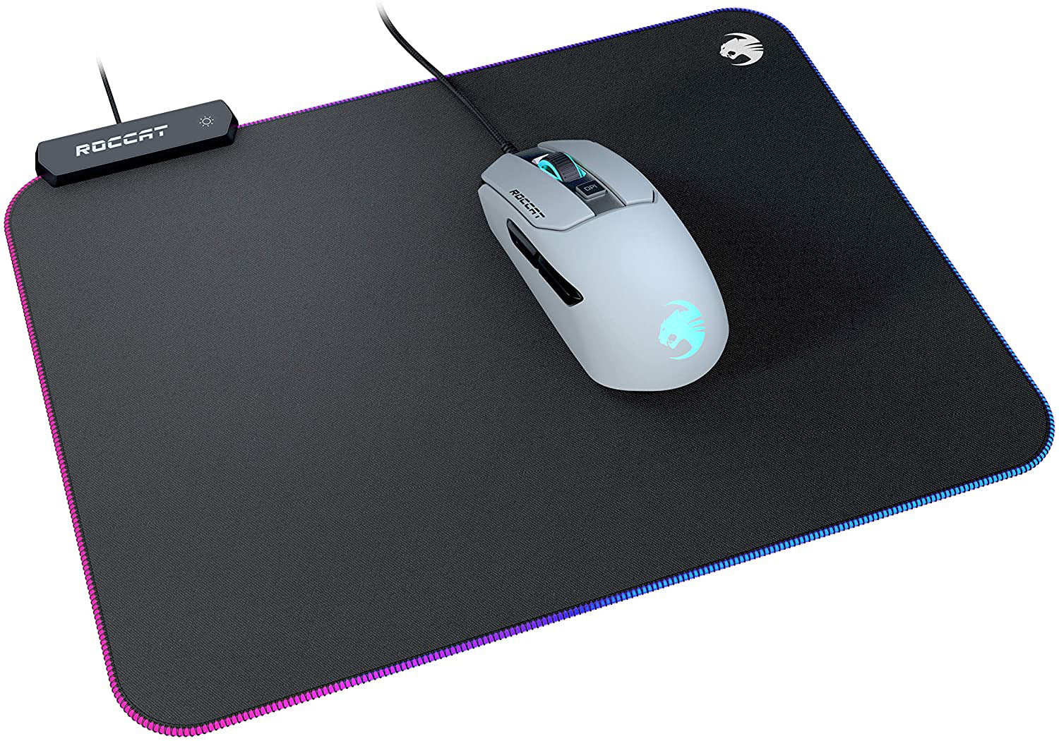 Roccat - Sense AIMO Gaming Mouse Pad - Surface by Roccat The Chelsea Gamer
