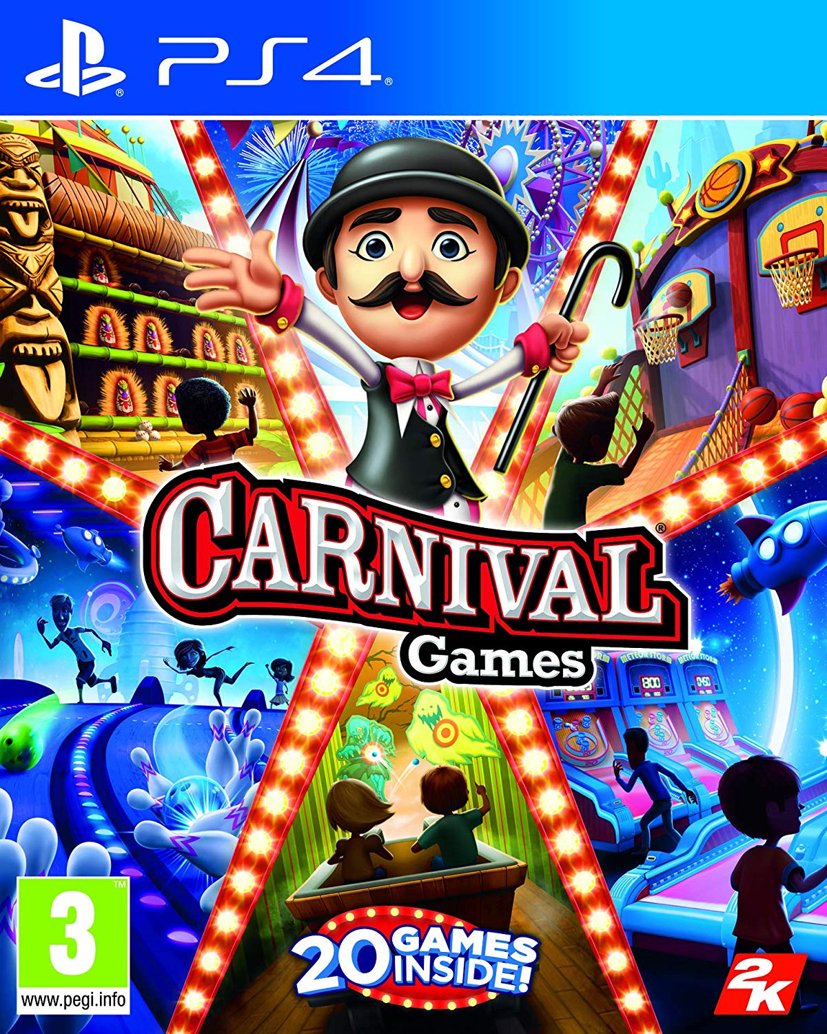 Carnival Games - Video Games by Take 2 The Chelsea Gamer