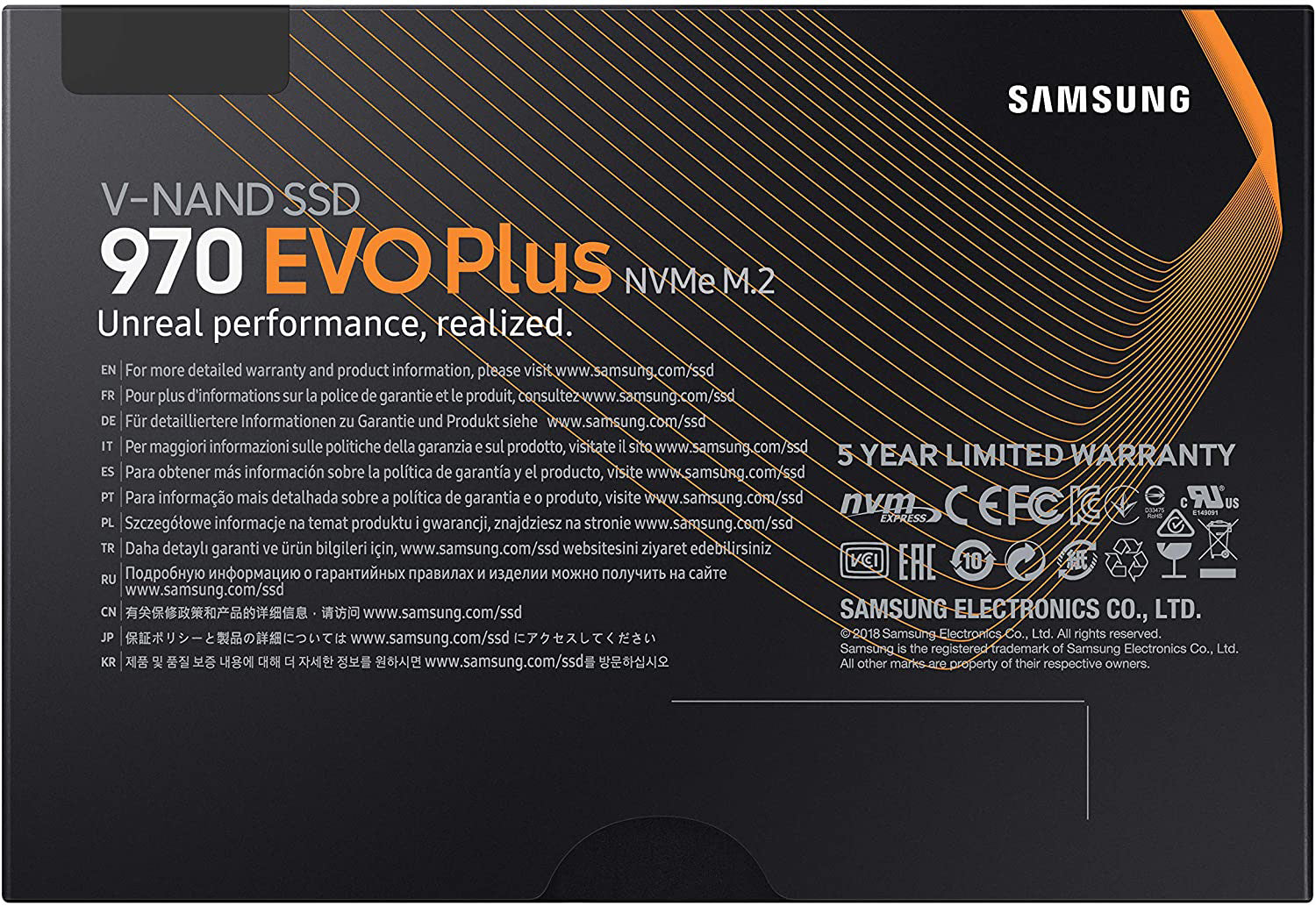 Samsung - 970 Evo Plus PCIe M.2 SSD - 250GB - Core Components by Samsung The Chelsea Gamer