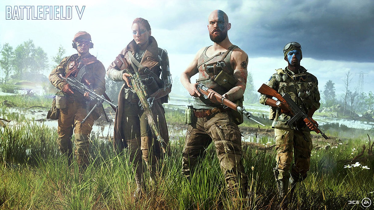 Battlefield V - Video Games by Electronic Arts The Chelsea Gamer