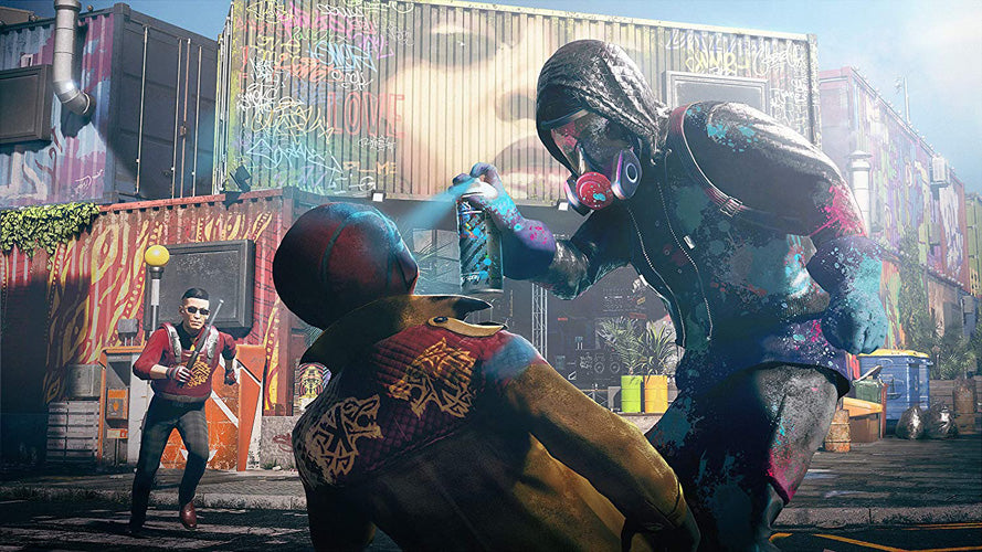 Watch Dogs Legion Gold Edition - PlayStation 5 - Video Games by UBI Soft The Chelsea Gamer