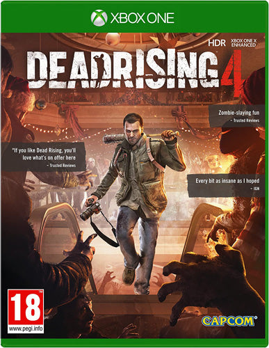 Dead Rising 4 - Xbox One - Video Games by Microsoft The Chelsea Gamer