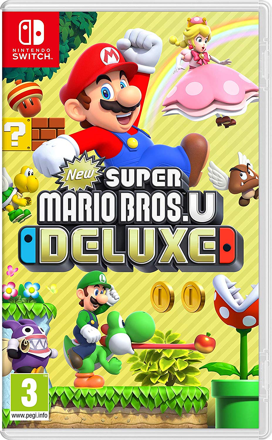 New Super Mario Bros. U Deluxe - Video Games by Nintendo The Chelsea Gamer