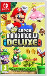 New Super Mario Bros. U Deluxe - Video Games by Nintendo The Chelsea Gamer