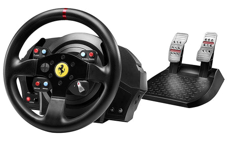 Thrustmaster T300 Ferrari GTE Official Force Feedback wheel (PS4/PS3/PC) - Console Accessories by Thrustmaster The Chelsea Gamer