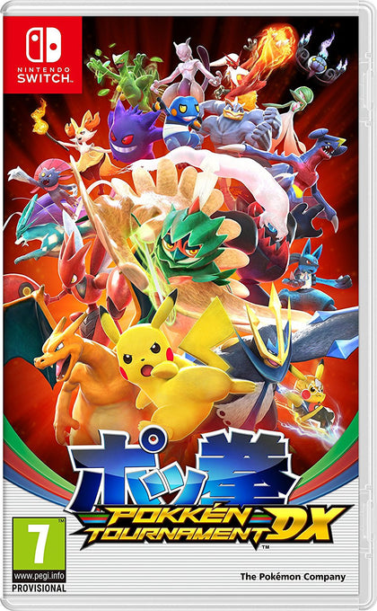 Pokken Tournament DX - Nintendo Switch - Video Games by Nintendo The Chelsea Gamer