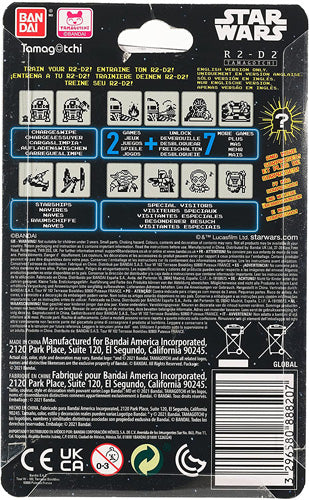 Star Wars R2-D2 Tamagotchi - White - merchandise by Bandai Namco Merchandise The Chelsea Gamer