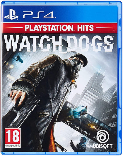 Watch Dogs - PlayStation Hits - Video Games by UBI Soft The Chelsea Gamer