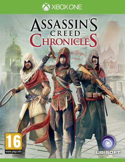 Assassins Creed Chronicles PS4 - Video Games by UBI Soft The Chelsea Gamer
