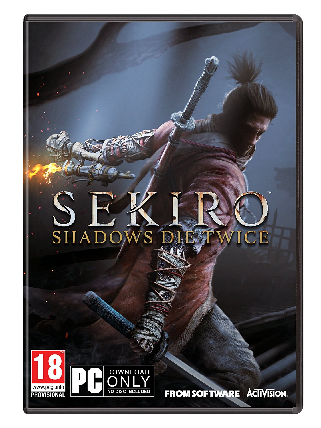 Sekiro - Shadows Die Twice - Video Games by ACTIVISION The Chelsea Gamer