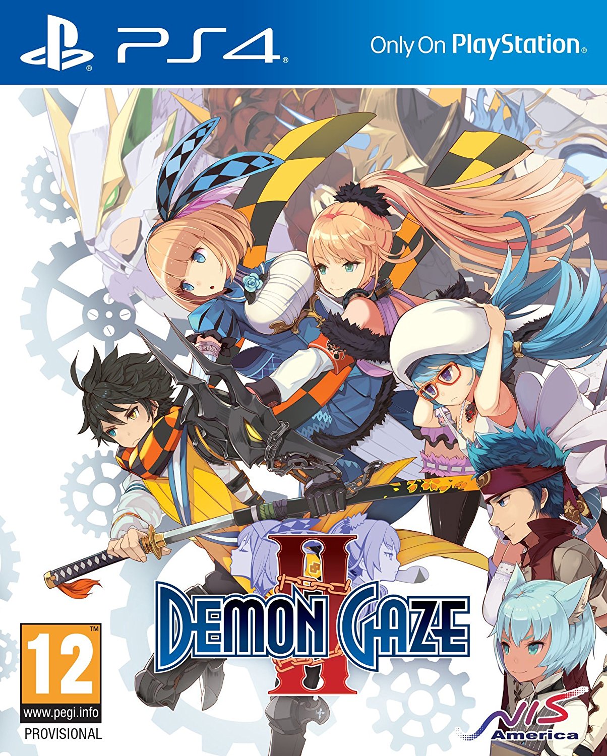 Demon Gaze II - Video Games by NIS America The Chelsea Gamer