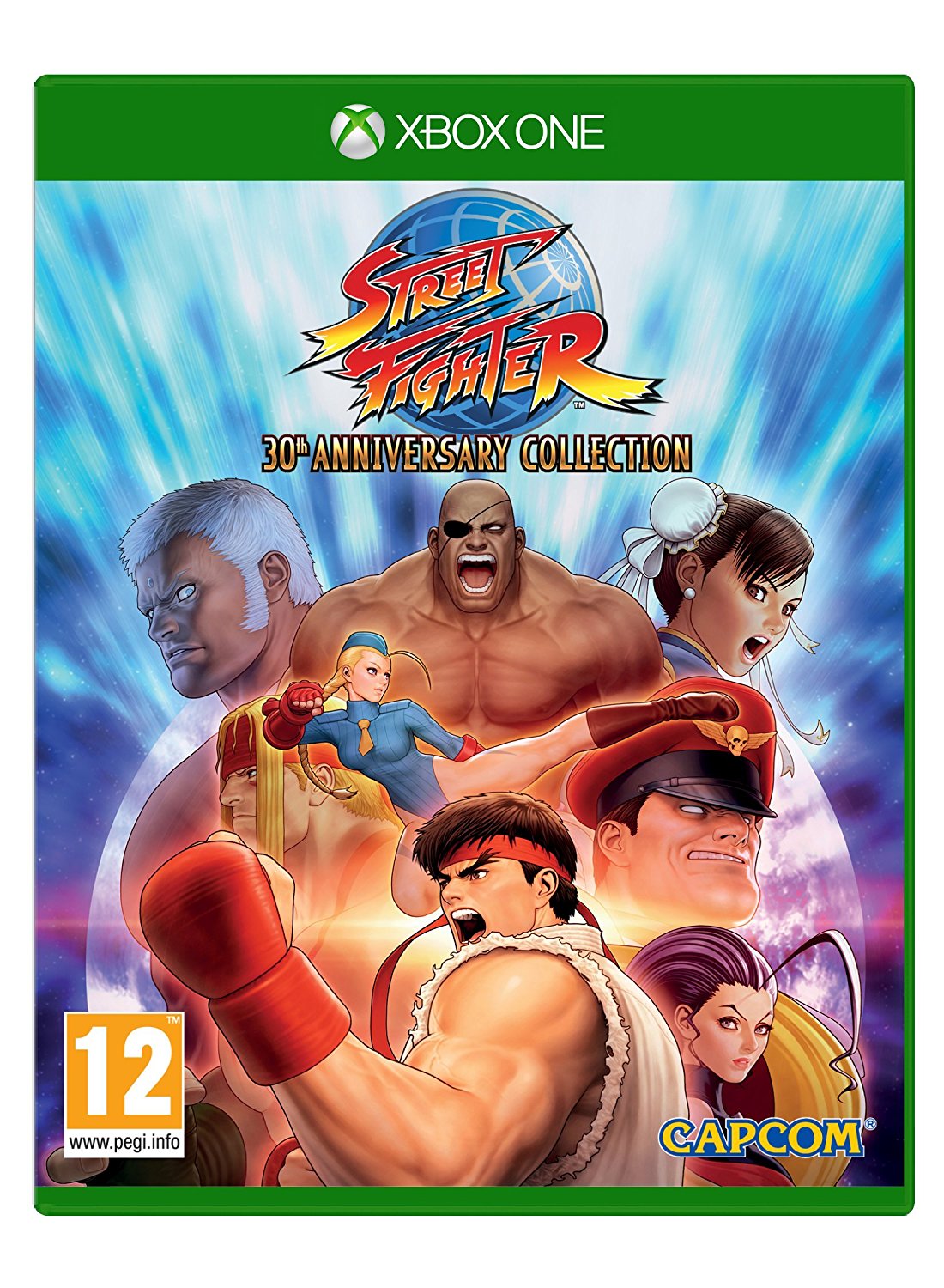 Street Fighter 30th Anniversary Collection - Video Games by Capcom The Chelsea Gamer