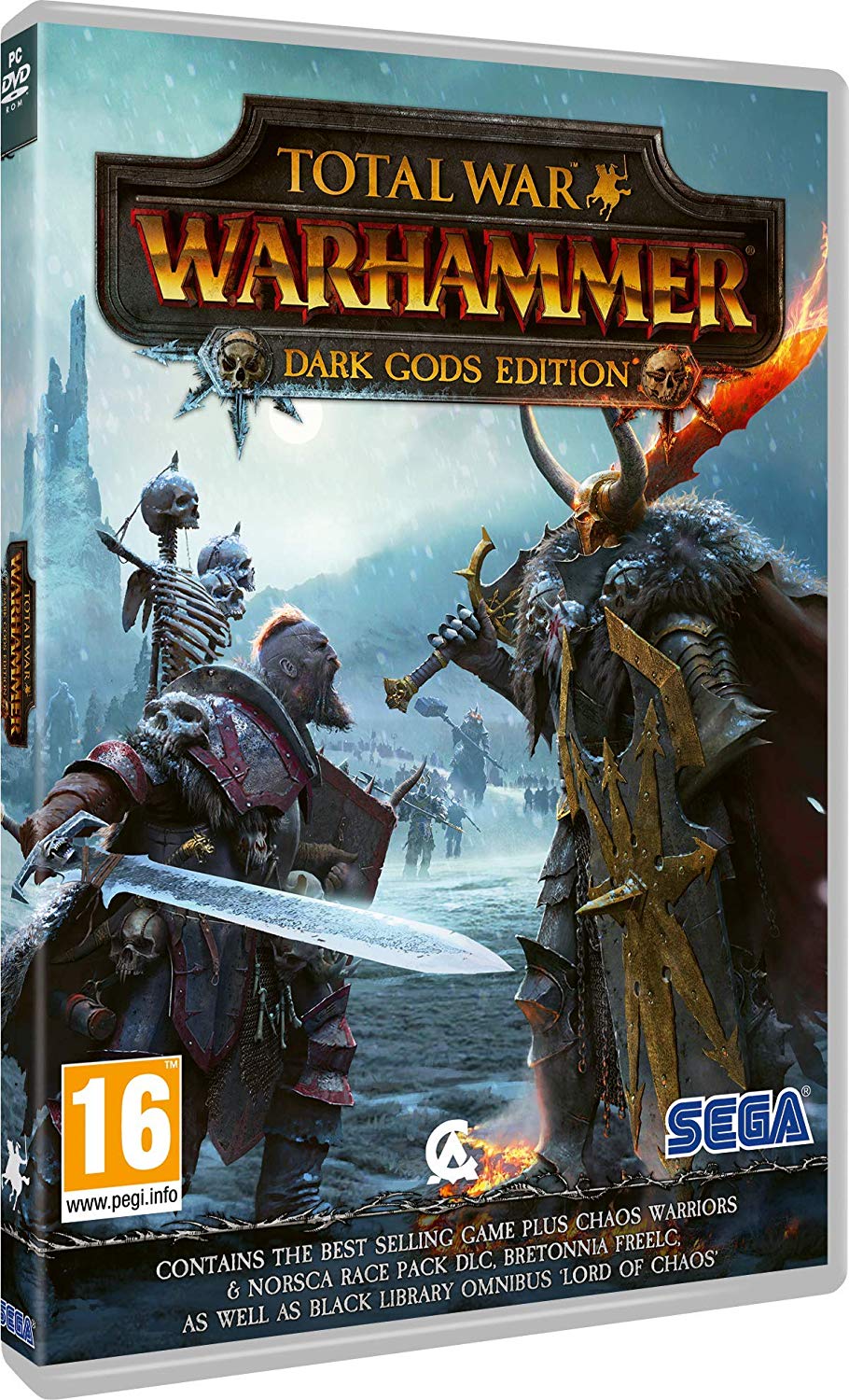 Total War Warhammer: Dark Gods Edition - PC - Video Games by SEGA UK The Chelsea Gamer