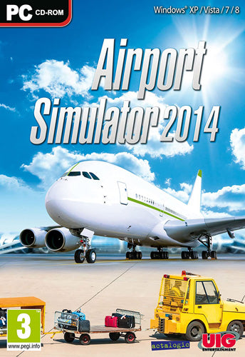 Airport Simulator 2014 - PC - Video Games by UIG Entertainment The Chelsea Gamer