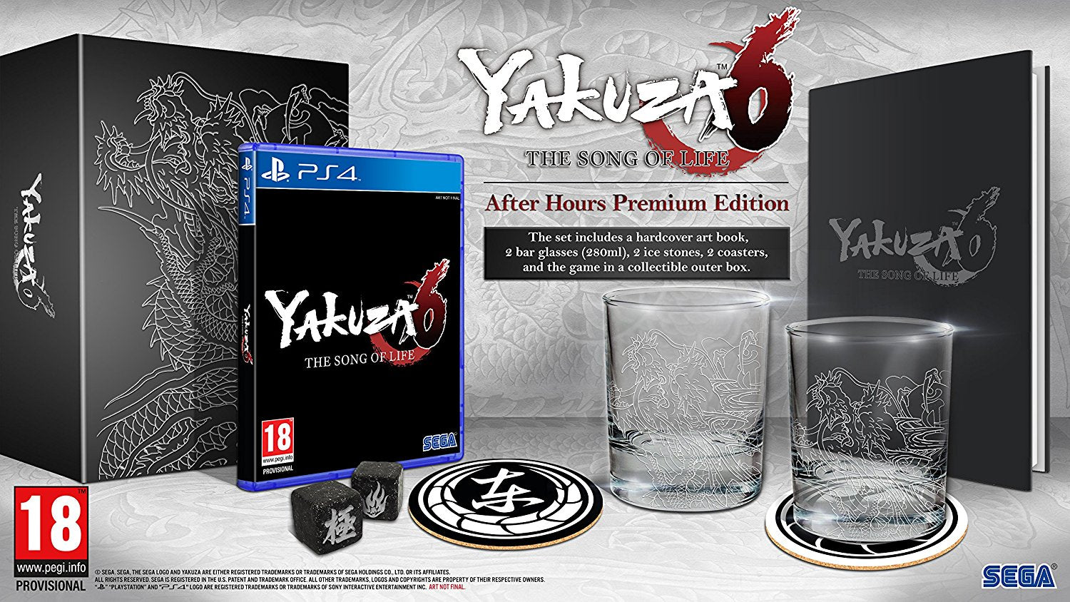 Yakuza 6 The Song of Life - After Hours Premium Edition - PS4 - Video Games by Deep Silver UK The Chelsea Gamer
